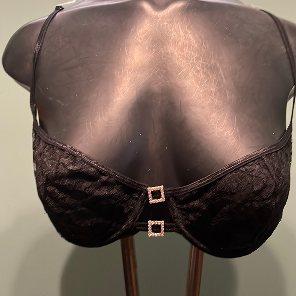 Dream Girl Bra in Black Lace